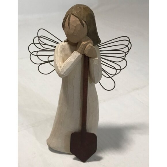 Willow Tree Angel Figurine Set - Angel Of The Garden Angel Of Caring and Thank Y - Picture 11 of 13